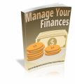 Manage Your Finances PLR Ebook