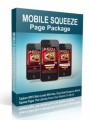 Mobile Squeeze Page Package 2015 PLR Template