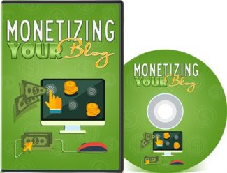 Monetizing Your Blog MRR Video