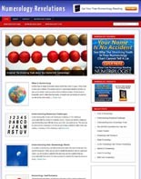 Numerology Niche Blog Personal Use Template With Video