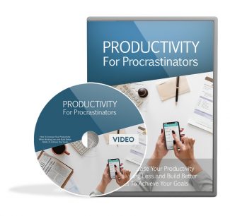 Productivity For Procrastinators Upgrade MRR Video