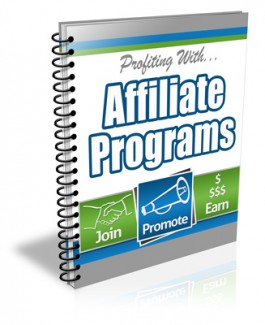 Profiting With Affiliate Programs PLR Autoresponder Messages