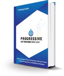Progressive List Building Made Easy Personal Use Ebook With Audio & Video