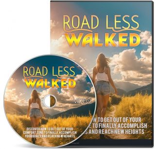 Road Less Walked – Video Upgrade MRR Video With Audio