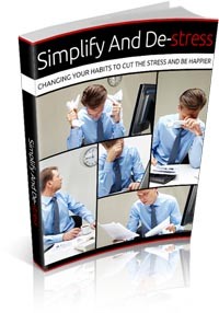 Simplify And Destress Give Away Rights Ebook