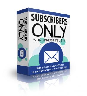 Subscribers Only Personal Use Software