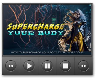 Supercharge Your Body – Video Upgrade MRR Video With Audio