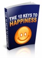 The 10 Keys To Happiness MRR Ebook