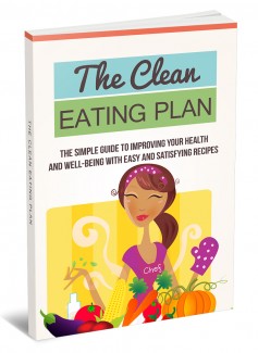 The Clean Eating Plan MRR Ebook