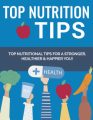 Top Nutrition Tips PLR Ebook