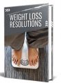 Weight Loss Resolutions PLR Ebook