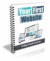 Your First Website PLR Autoresponder Messages