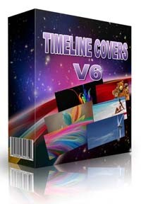 15 High Quality Facebook Timeline Cover Version 6 PLR Graphic