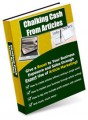 Chalking Cash From Articles MRR Ebook