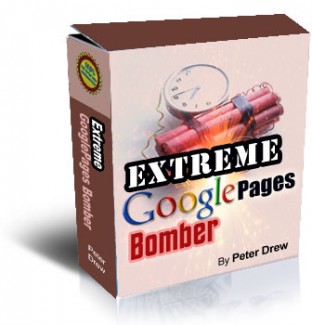 Extreme Google Pages Bomber MRR Software With Video