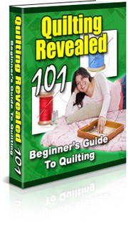 Quilting Revealed 101 Plr Ebook