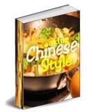 Cooking Chinese Style MRR Ebook