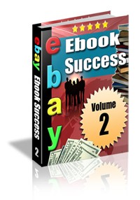 Ebay Ebook Success Vol 2 MRR Ebook