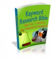 Keyword Research Bible Mrr Ebook