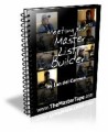 Meeting The Master List Builder MRR Ebook