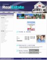 My Real Estate Blue Personal Use Template