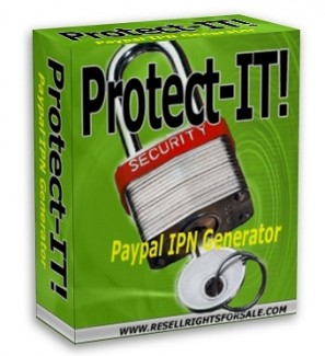 Protect-IT – Paypal IPN Protection Generator Mrr Script