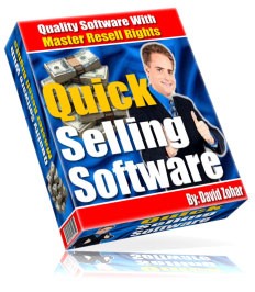 Quick Selling Software Resale Rights Software