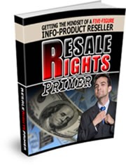 Resale Rights Primer Mrr Ebook