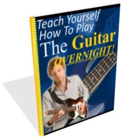 Teach Yourself How To Play The Guitar Overnight PLR Ebook