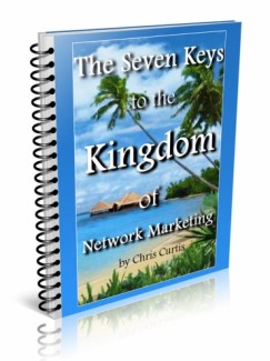 The Seven Keys To The Kingdom Of Network Marketing Resale Rights Ebook