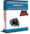 Unlimited Customers Goldmine PLR Ebook