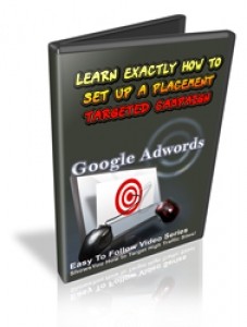 Learn Exactly How To Set UP A Placement Targeted Campaign Personal Use Video
