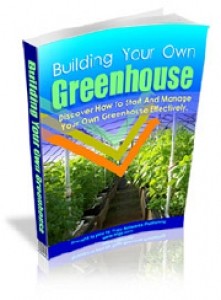 Building Your Own Greenhouse Mrr Ebook