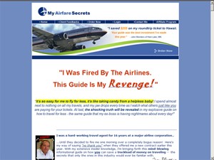 My Airfare Secrets Presell Templates Personal Use Video