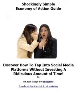 Shockingly Simple Economy Of Action Guide MRR Ebook