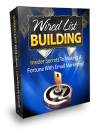 Wired List Building PLR Ebook