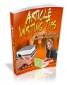 Article Writing Tips MRR Ebook