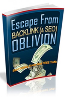 Escape Backlink And Seo Oblivion Personal Use Ebook