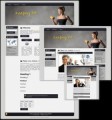 Keeping Fit 2 - WP Theme Mrr Template