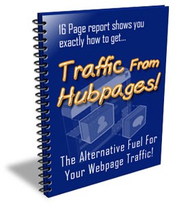 Traffic From Hubpages PLR Ebook