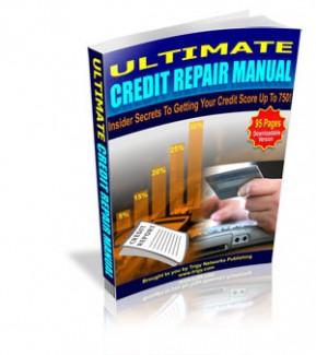 Ultimate Credit Repair Manual Mrr Ebook