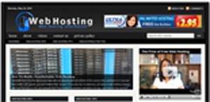 Web Hosting Package Resale Rights Template
