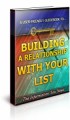 Building A Relationship With Your List Plr Ebook