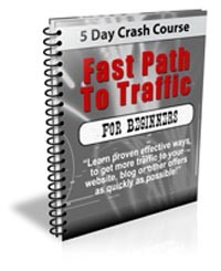 Fast Path To Traffic Newsletter PLR Autoresponder Messages