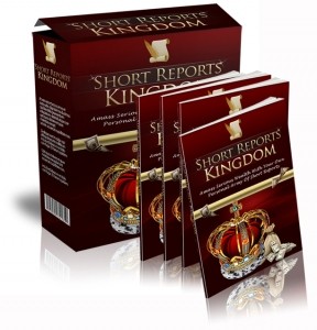 Short Reports Kingdom Mrr Ebook
