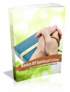 The Basics Of Spiritual Living Mrr Ebook