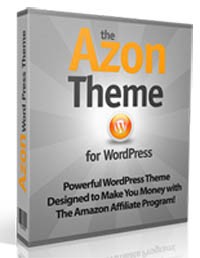 Azon WordPress Theme Personal Use Template With Video
