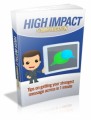 High Impact Communication Mrr Ebook