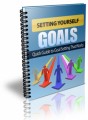 Setting Yourself Goals Resale Rights Ebook 