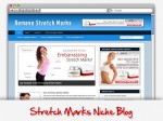 Stretch Marks Niche Blog Personal Use Template